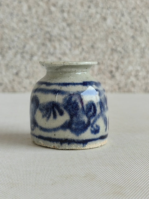 古玩陶瓷清代道光水盂拍賣,當前價格550元
