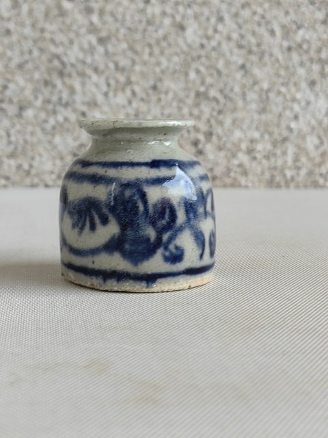 古玩陶瓷清代道光水盂拍賣,當前價格550元