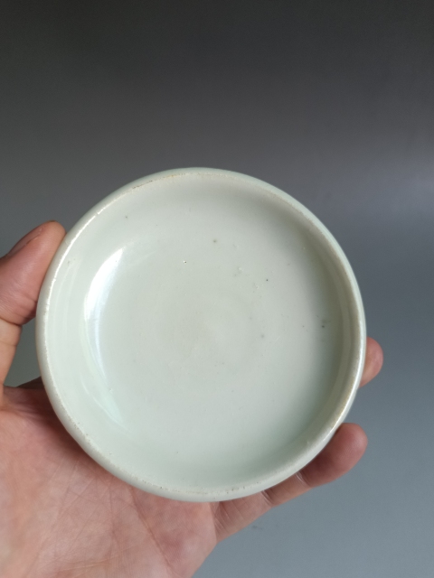 古玩陶瓷北宋湖田窯盞托及薄胎羅漢杯一套拍賣，當前價格15000元