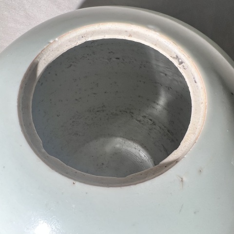古玩陶瓷民國名家 劉和義粉彩紅樓題材詩文蓋罐拍賣，當前價格2280元