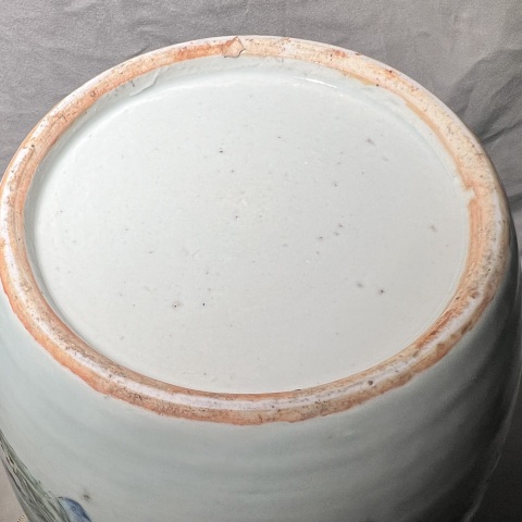 古玩陶瓷民國名家 劉和義粉彩紅樓題材詩文蓋罐拍賣，當前價格2280元