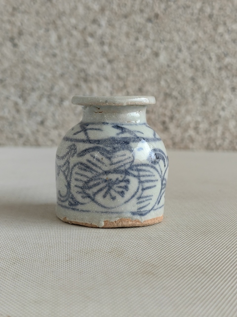 古玩陶瓷清代道咸水盂拍賣，當前價格450元