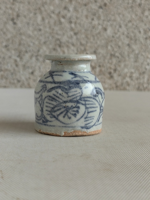 古玩陶瓷清代道咸水盂拍賣，當前價格450元
