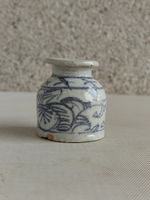 古玩陶瓷清代道咸水盂拍賣，當前價格450元