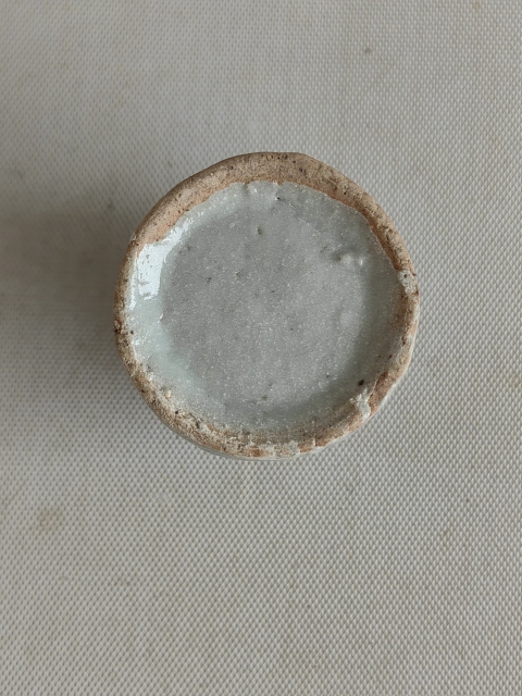 古玩陶瓷清代道咸水盂拍賣，當前價格450元