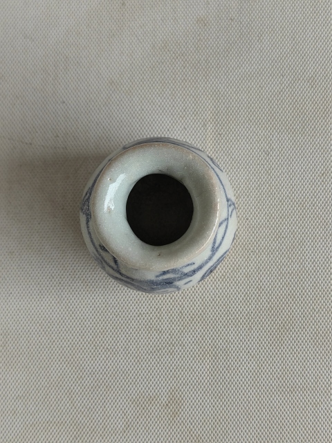 古玩陶瓷清代道咸水盂拍賣，當前價格450元