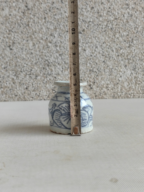 古玩陶瓷清代道咸水盂拍賣，當前價格450元