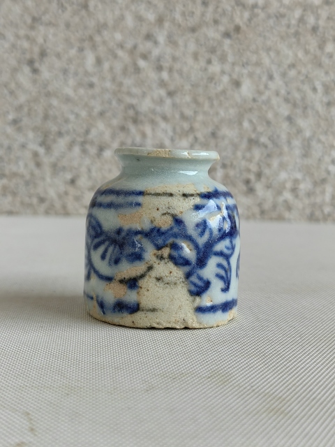 古玩陶瓷清代道咸水盂拍賣,當前價格450元
