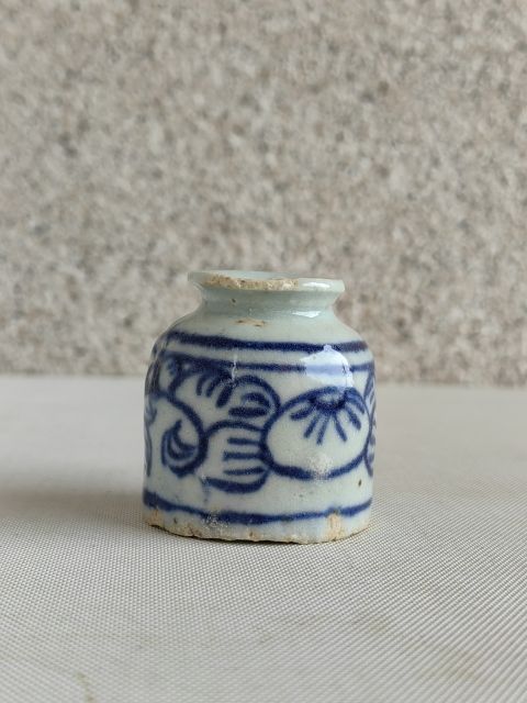 古玩陶瓷清代道咸水盂拍賣,當前價格450元