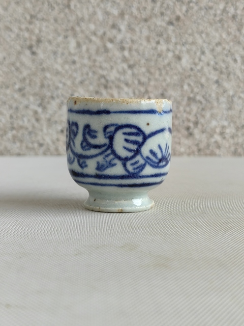 古玩陶瓷清代道咸水盂拍賣,當前價格450元