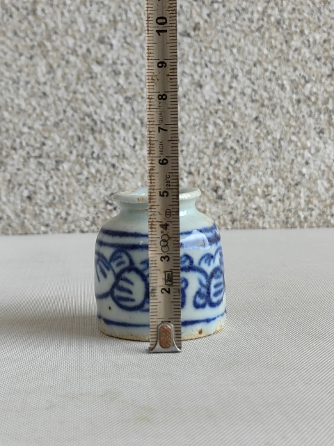 古玩陶瓷清代道咸水盂拍賣,當前價格450元