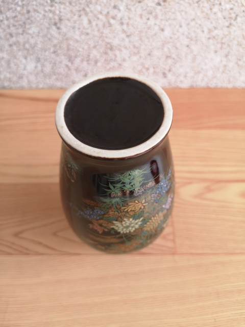 古玩陶瓷花鳥紋瓶拍賣,當(dāng)前價格298元