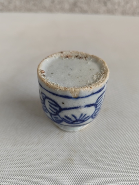 古玩陶瓷清代道咸水盂拍賣,當前價格450元