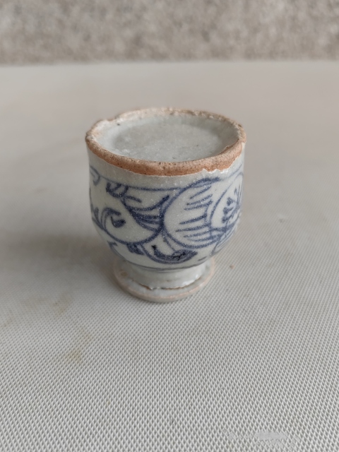 古玩陶瓷清代道咸水盂拍賣，當前價格450元