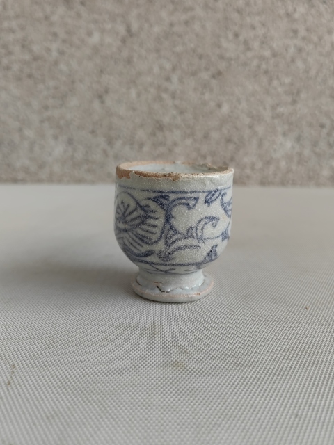 古玩陶瓷清代道咸水盂拍賣，當前價格450元