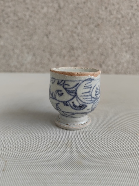 古玩陶瓷清代道咸水盂拍賣，當前價格450元