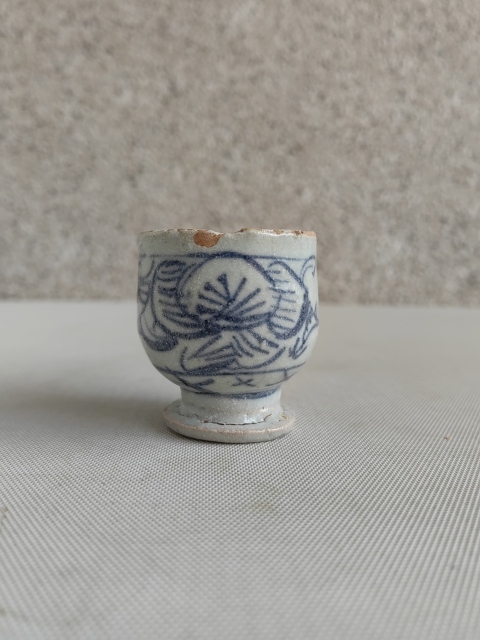 古玩陶瓷清代道咸水盂拍賣，當前價格450元