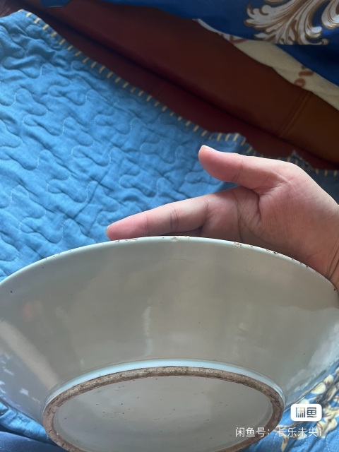 古玩陶瓷廣彩盤拍賣,當前價格2800元
