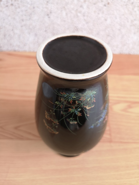 古玩陶瓷花鳥紋瓶拍賣,當(dāng)前價格298元