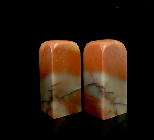 古玩雜項(xiàng)老撾石印章一對(duì)拍賣,當(dāng)前價(jià)格229元