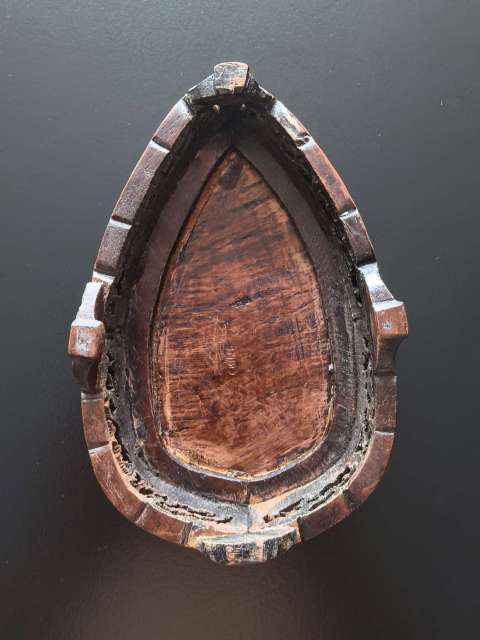 古玩陶瓷清末明初松石綠地粉彩獬豸辟邪樹(shù)葉洗拍賣，當(dāng)前價(jià)格18888元