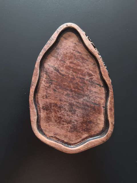 古玩陶瓷清末明初松石綠地粉彩獬豸辟邪樹(shù)葉洗拍賣，當(dāng)前價(jià)格18888元