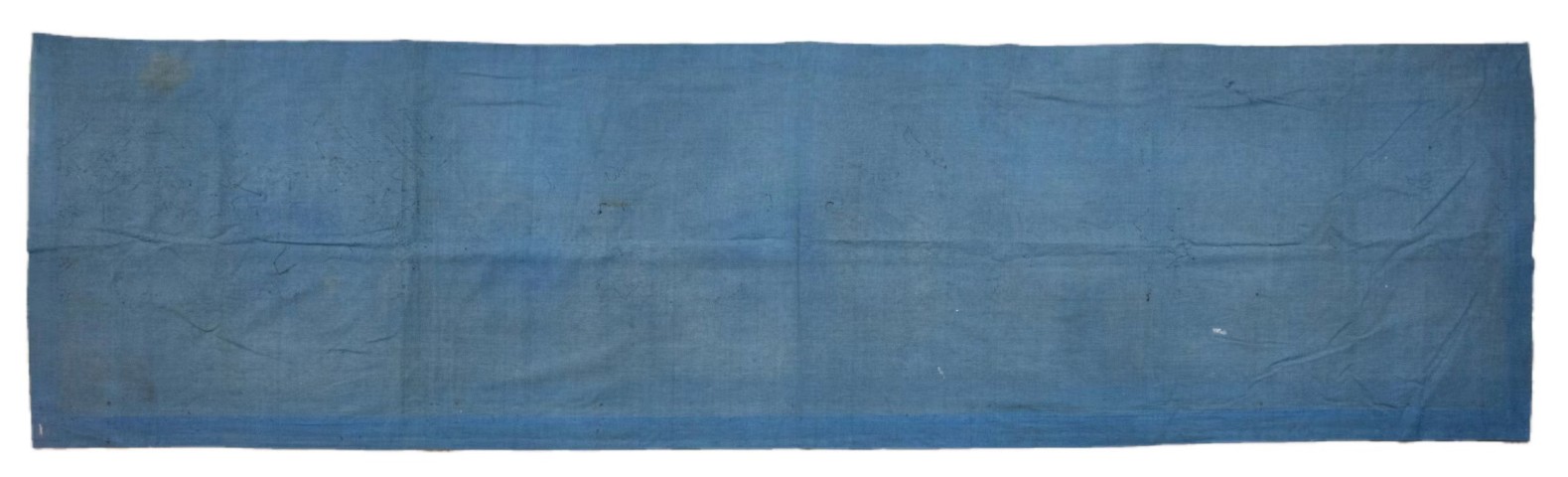 古玩雜項晚清朝服刺繡膝襕（2.88米）拍賣，當前價格11888元
