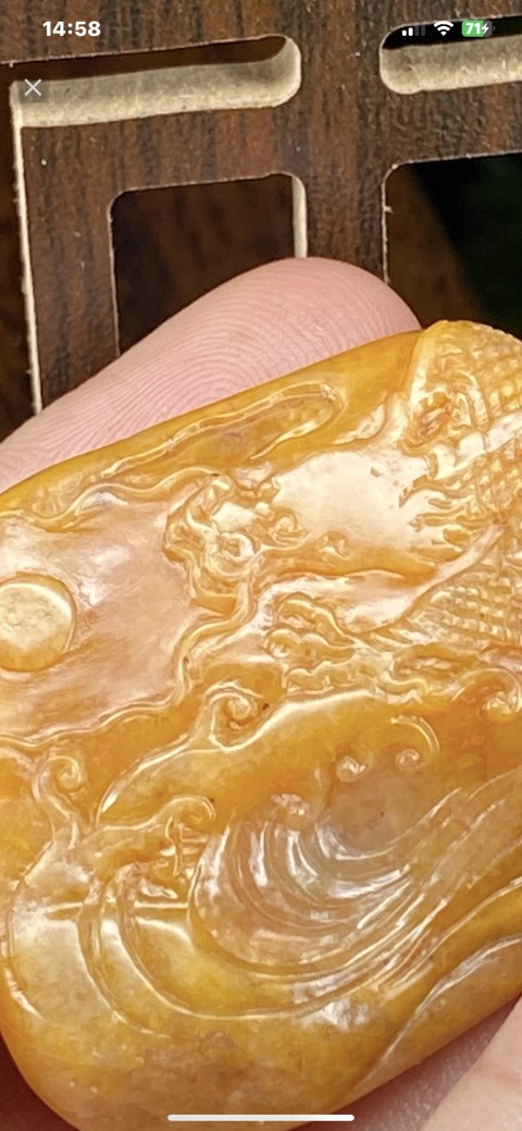 古玩雜項(xiàng)壽山田黃石擺件拍賣，當(dāng)前價(jià)格1880元