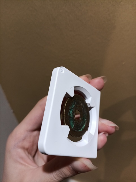 古玩錢幣崇禎通寶 背二拍賣，當前價格500元