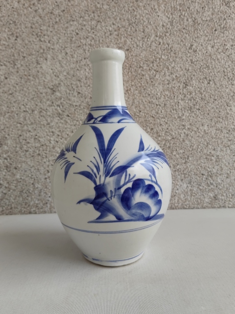 青花瓶拍賣，當前價格580元