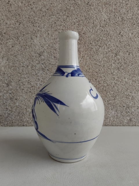 古玩陶瓷青花瓶拍賣，當前價格580元