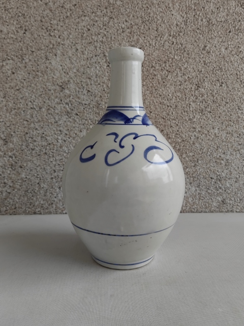 古玩陶瓷青花瓶拍賣，當前價格580元
