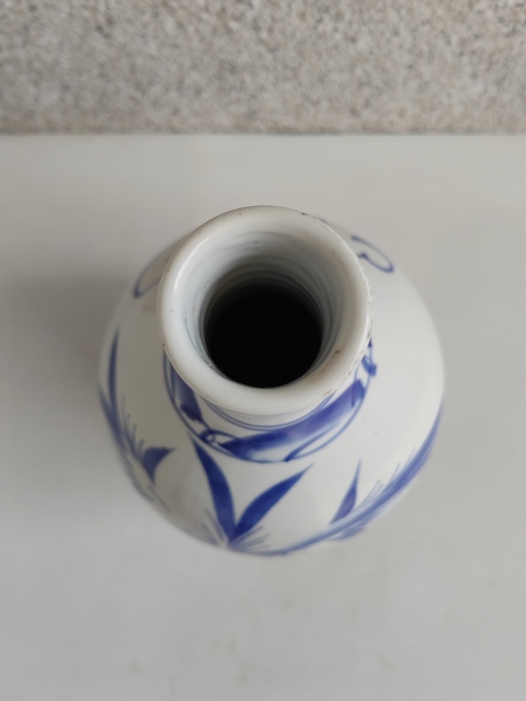 古玩陶瓷青花瓶拍賣，當前價格580元