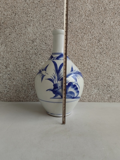 古玩陶瓷青花瓶拍賣，當前價格580元