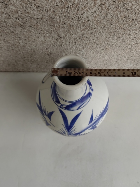 古玩陶瓷青花瓶拍賣，當前價格580元