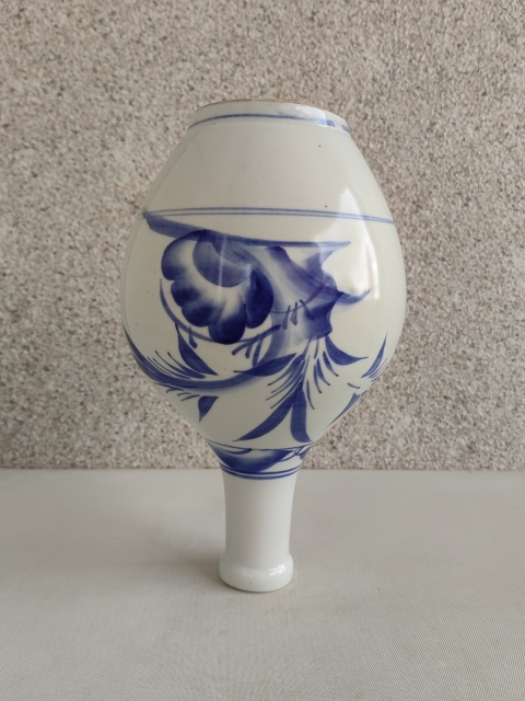古玩陶瓷青花瓶拍賣，當前價格580元