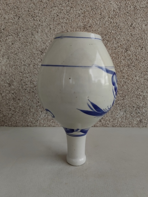 古玩陶瓷青花瓶拍賣，當前價格580元