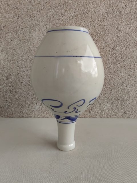 古玩陶瓷青花瓶拍賣，當前價格580元