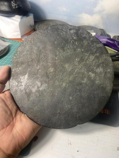 古玩銅器唐代寶相花大銅鏡拍賣，當前價格8500元