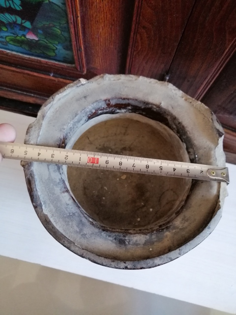 古玩陶瓷明代龍紋香爐拍賣,當前價格1666元