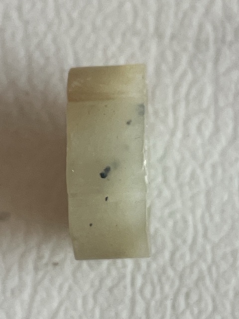 古玩玉器梅花墜拍賣,當前價格3000元