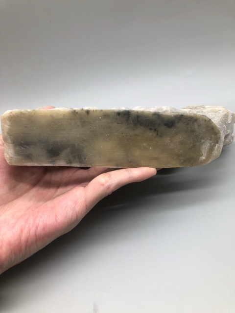 古玩玉器壽山石雕“奔馬”擺件拍賣,當前價格666元