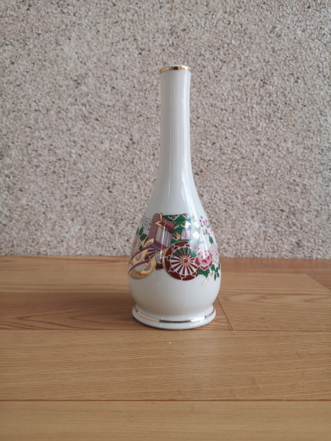 古玩陶瓷長頸瓶拍賣,當前價格260元