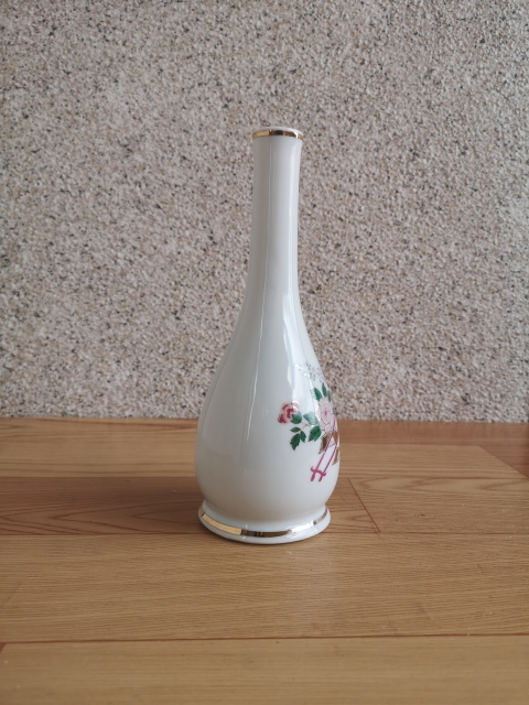 古玩陶瓷長頸瓶拍賣,當前價格260元