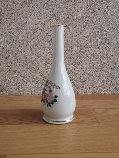 古玩陶瓷長頸瓶拍賣,當前價格260元