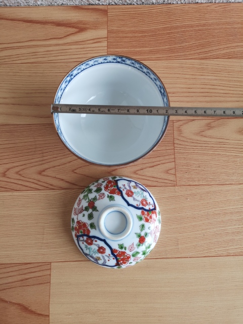 古玩陶瓷花卉紋蓋碗拍賣,當(dāng)前價(jià)格298元