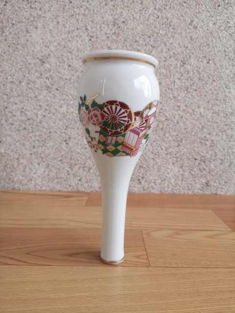 古玩陶瓷長頸瓶拍賣,當前價格260元