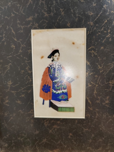 古玩雜項通草畫拍賣，當前價格558元