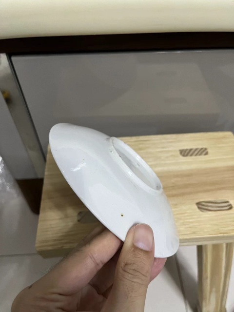 古玩陶瓷民國龍鳳紋盤拍賣，當前價格288元