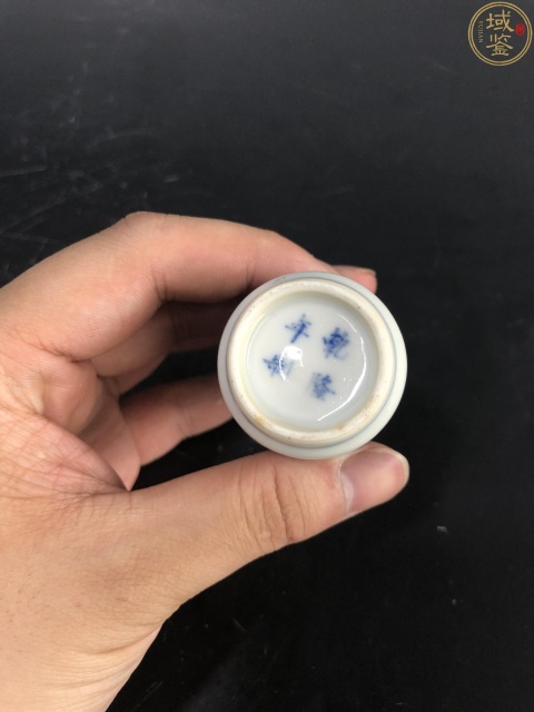 古玩陶瓷青花蒼龍教子鼻煙壺拍賣,當前價格5800元